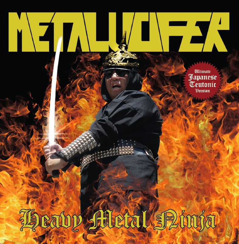 METALUCIFER Heavy Metal Ninja CD