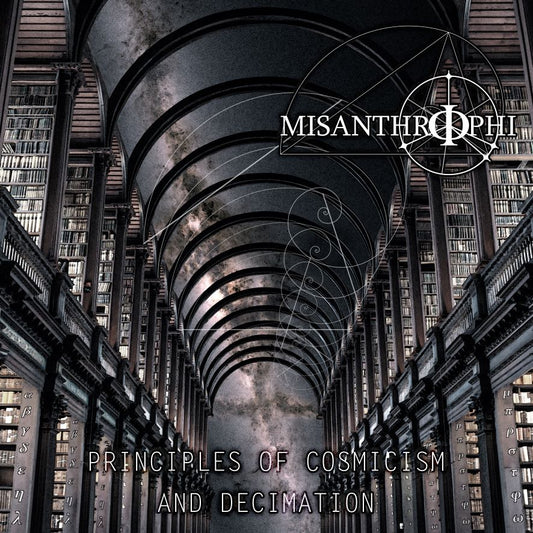 MISANTHROPHI Principles of Cosmicism And Decimation CD