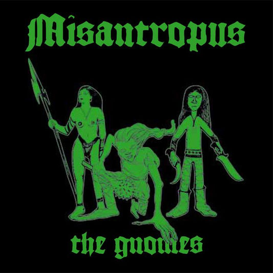 MISANTROPUS The Gnomes CD