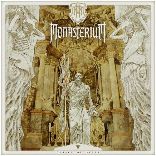 MONASTERIUM Church Of Bones CD