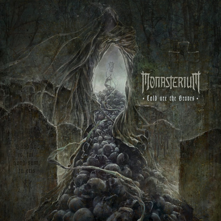 MONASTERIUM Cold Are The Graves CD