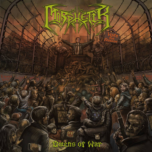 MORPHETIK Omens Of War CD