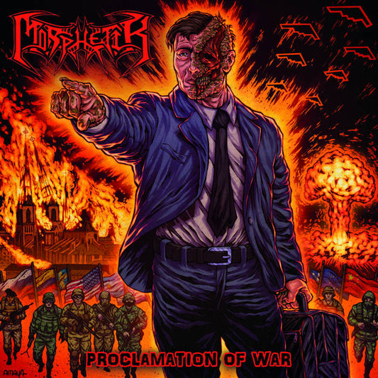 MORPHETIK Proclamation Of War CD