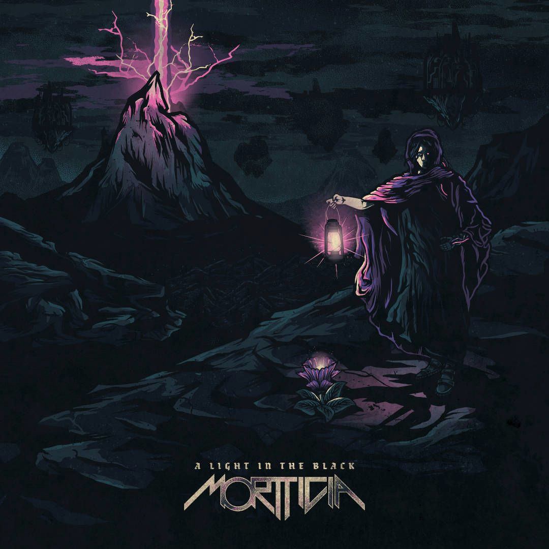 MORTTICIA A Light In The Black MCD