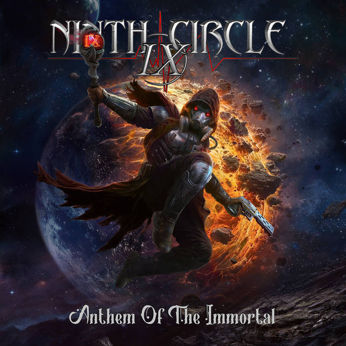 NINTH CIRCLE Anthem Of The Immortal CD