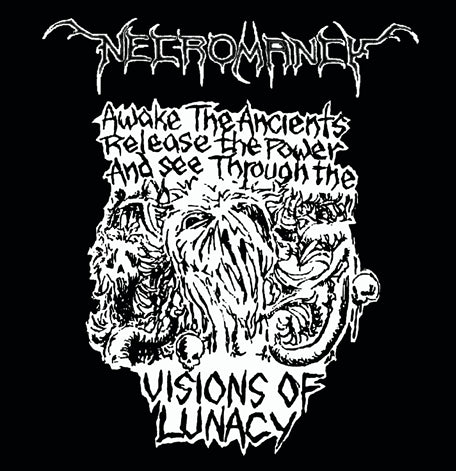 NECROMANCY Visions Of Lunacy CD