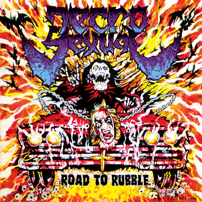 NECROSEXUAL Road To Rubble CDR