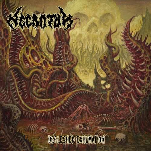 NECROTUM Defleshed Exhumation CD