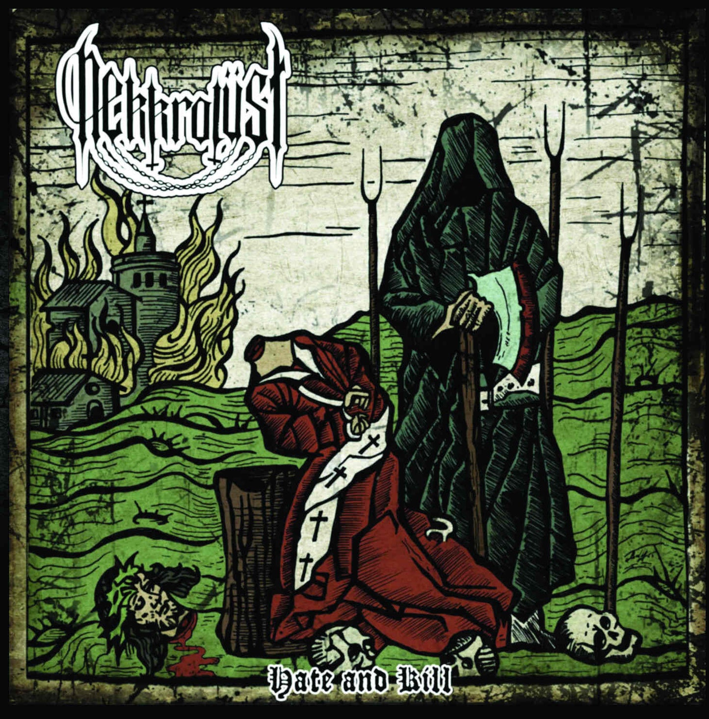 NEKKROLUST Hate And Kill CD