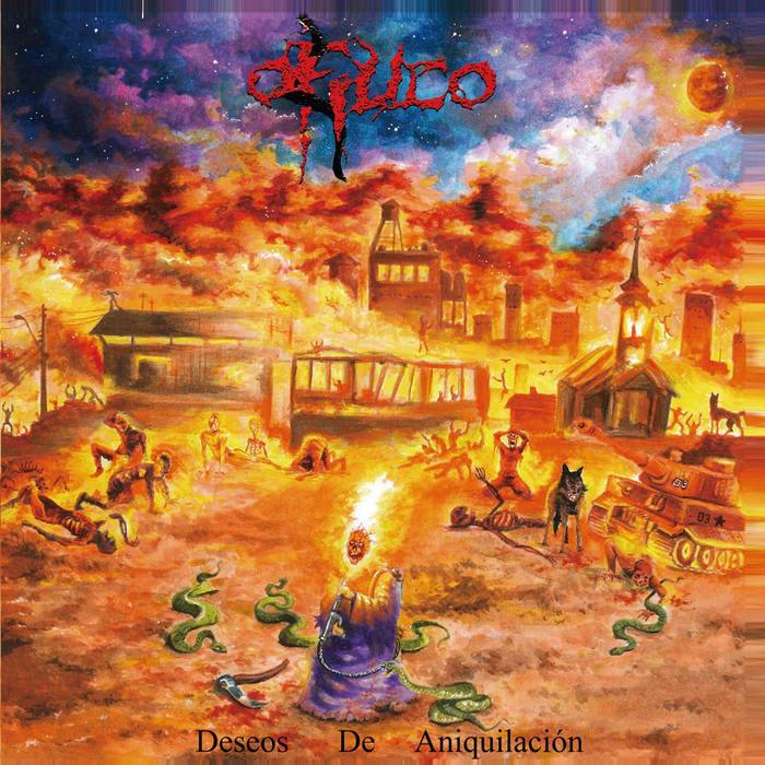 OFIUCO Deseos de aniquilacion CD