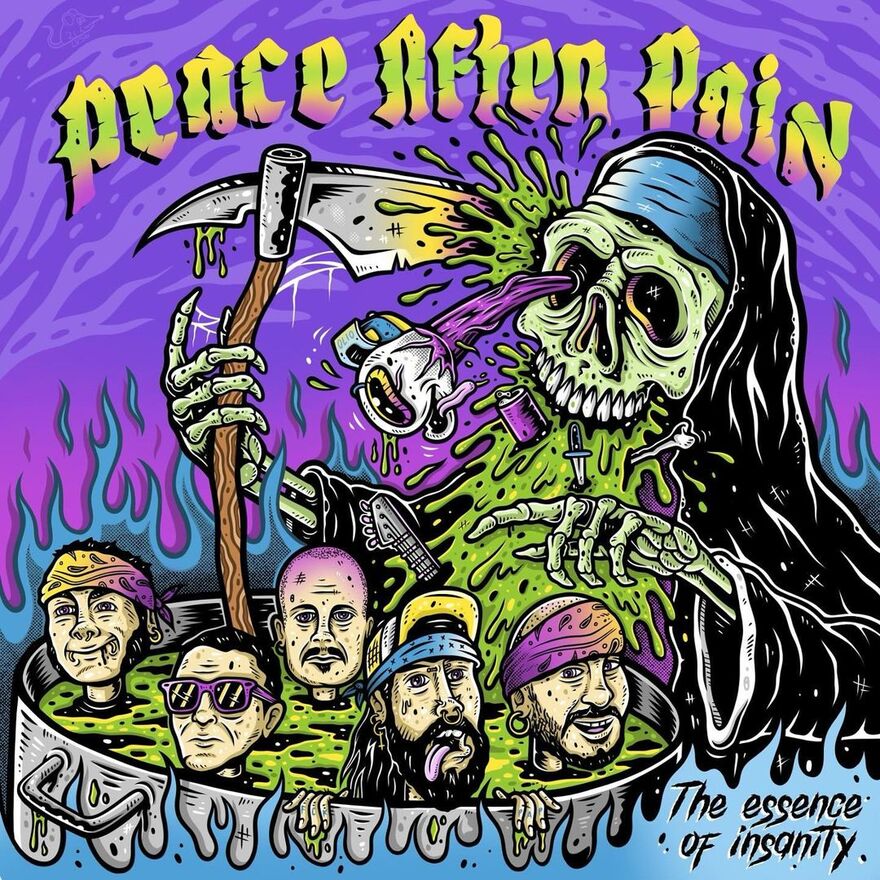 PEACE AFTER PAIN The Essence Of Insanity CD