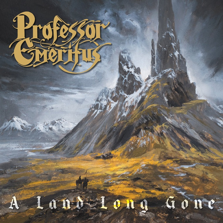 PROFESSOR EMERITUS A Land Long Gone CD