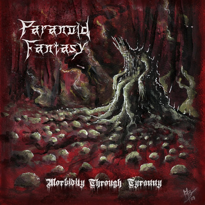 PARANOID FANTASY Morbidity Through Tyranny DIGISLEEVE MCD