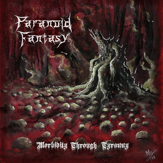 PARANOID FANTASY Morbidity Through Tyranny DIGISLEEVE MCD