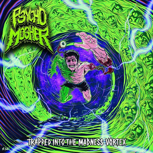PSYCHO MOSHER Trapped Into The Madness Vortex CD