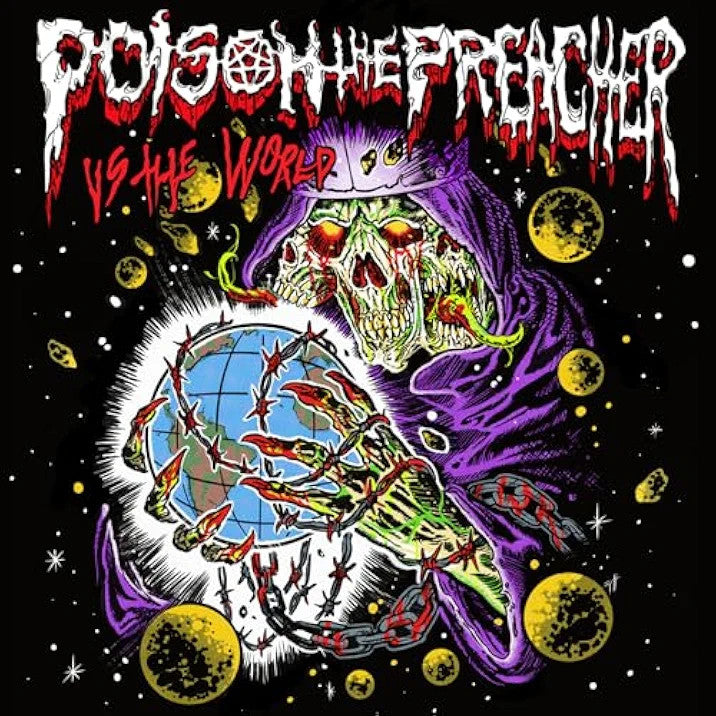 POISON THE PREACHER Vs The World CD