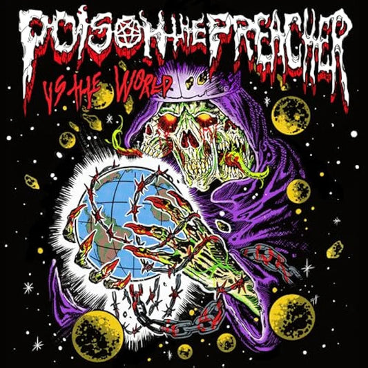 POISON THE PREACHER Vs The World CD