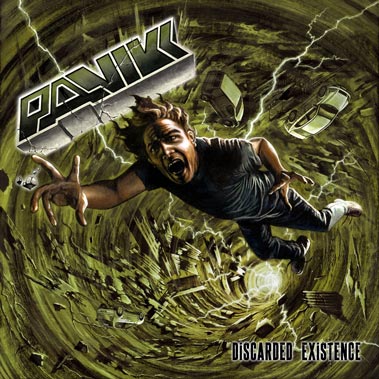 PANIKK Discarded Existence CD