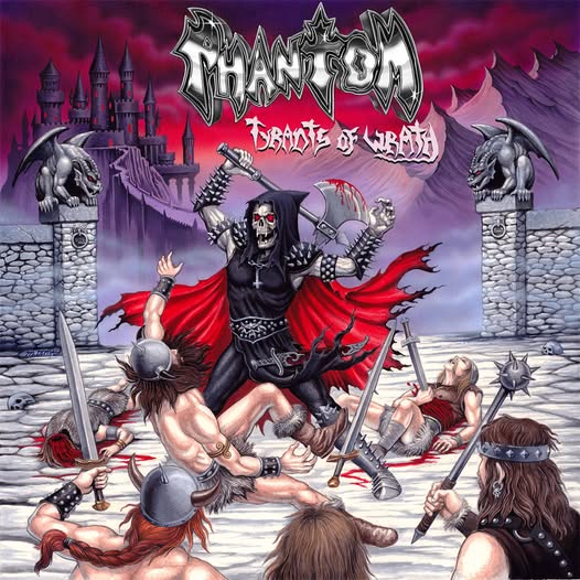 PHANTOM Tyrants Of Wrath CD