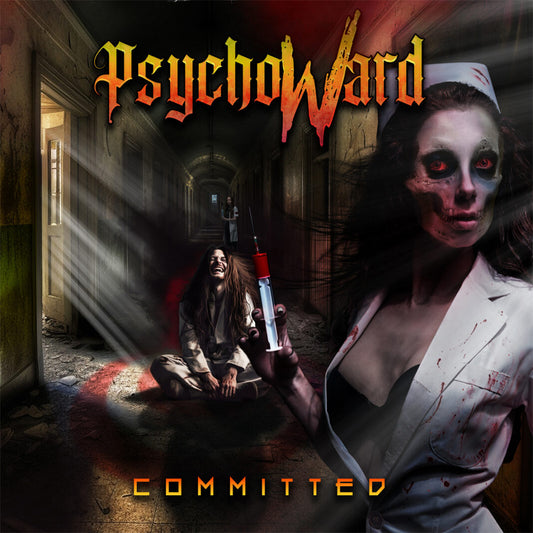 PSYCHOWARD Committed DIGI CD