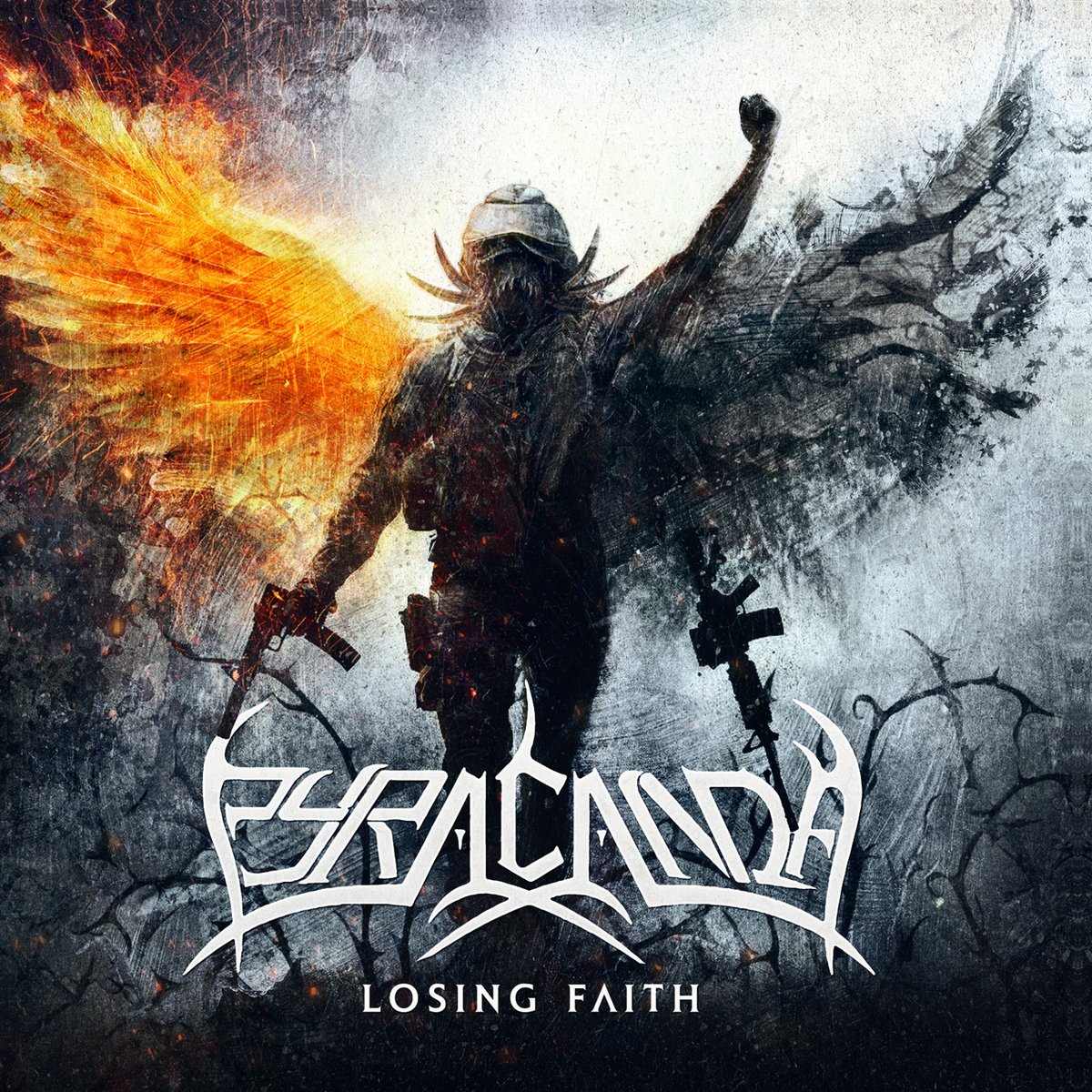 PYRACANDA Losing Faith CD