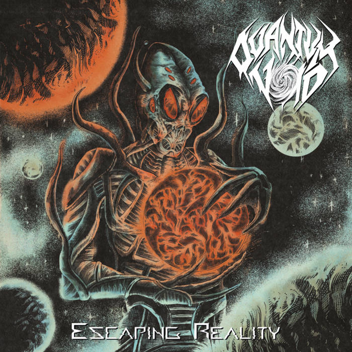 QUANTUM VOID Escaping Reality CD
