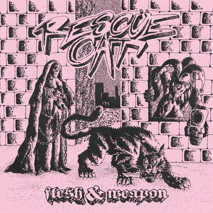 RESCÜE CAT Flesh & Weapon DIGI CD