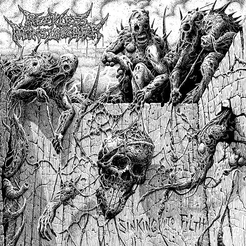 RECKLESS MANSLAUGHTER Sinking Into Filth CD