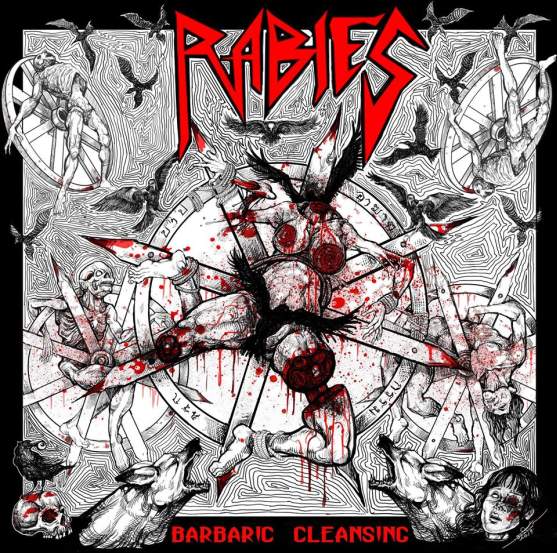 RABIES Barbaric Cleansing CD