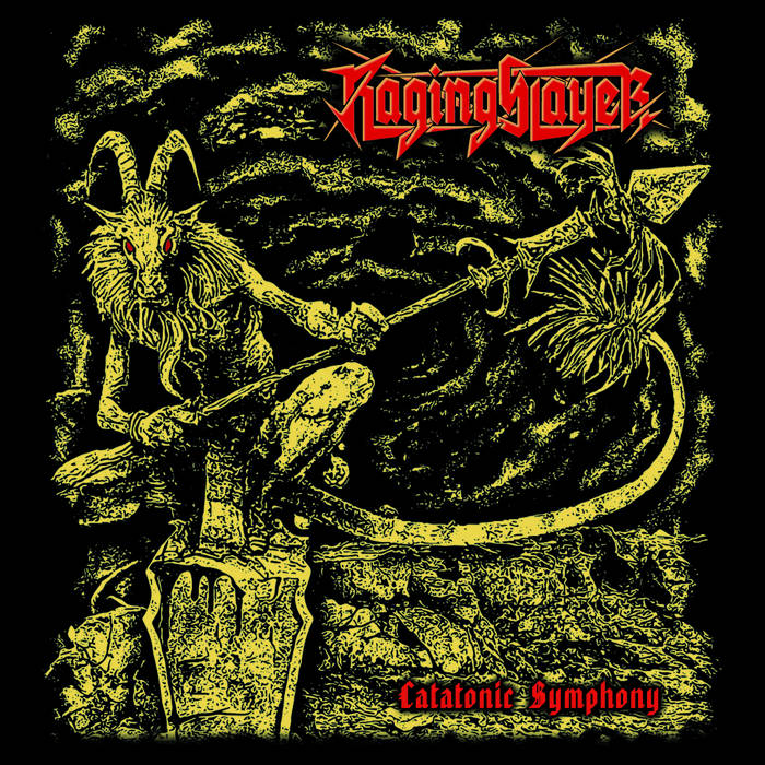 RAGING SLAYER Catatonic Symphony CD