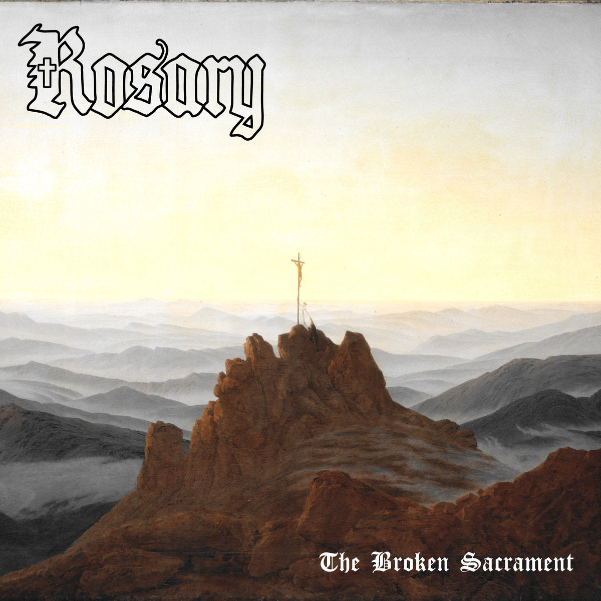 ROSARY The Broken Sacrament CD