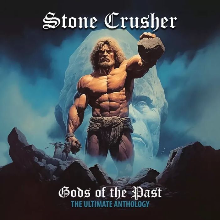 STONE CRUSHER Gods Of The Past CD
