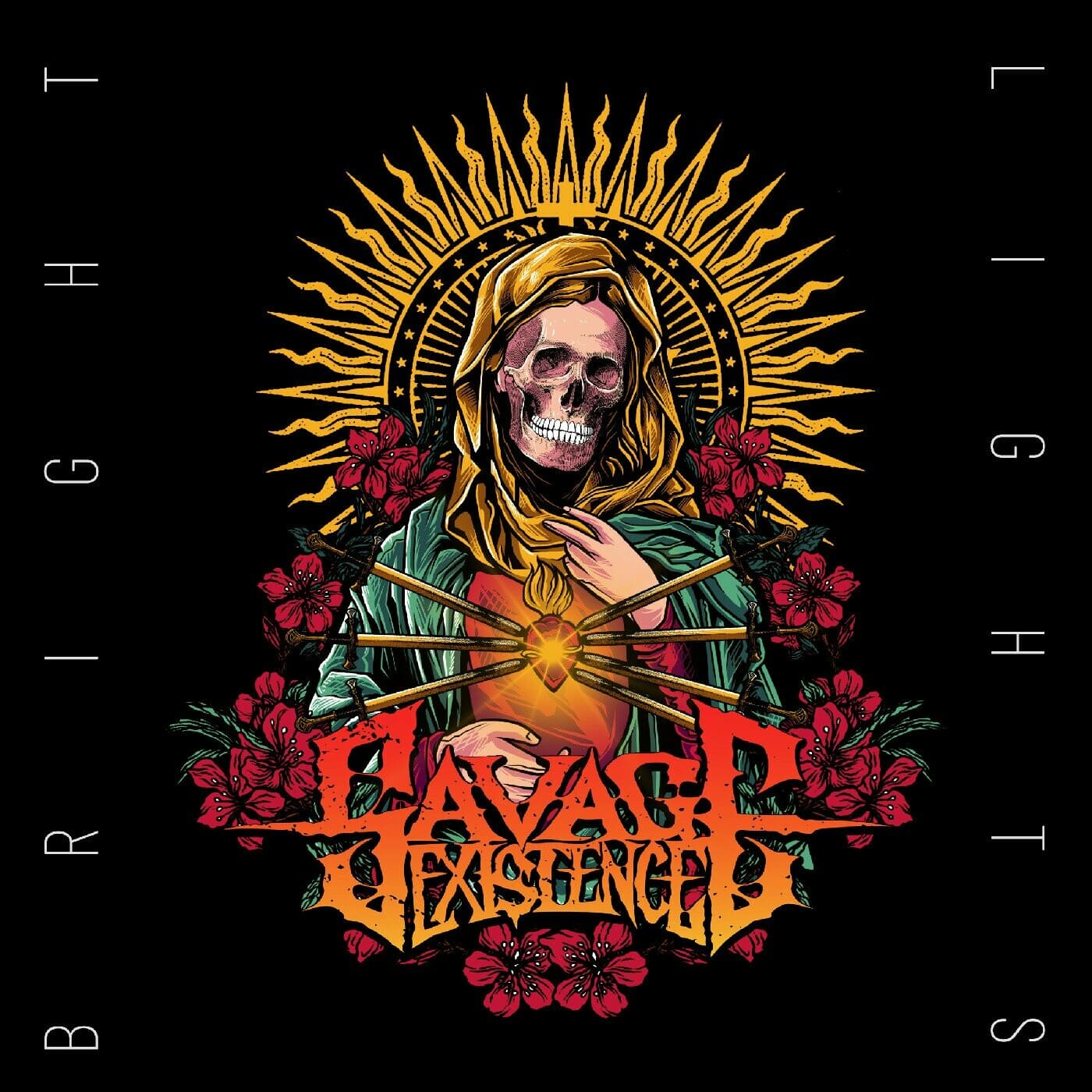 SAVAGE EXISTENCE Bright Lights DIGI CD
