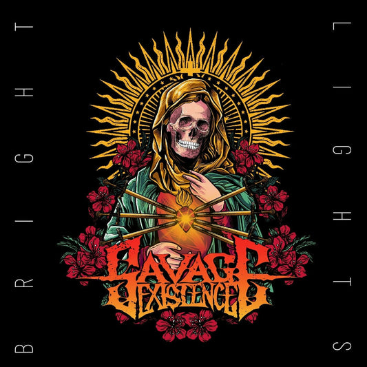 SAVAGE EXISTENCE Bright Lights DIGI CD