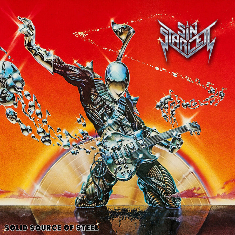 SIN STARLETT Solid Source Of Steel CD
