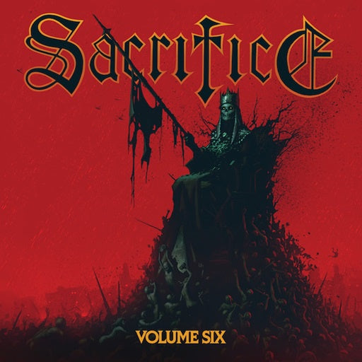 SACRIFICE Volume 6 CD