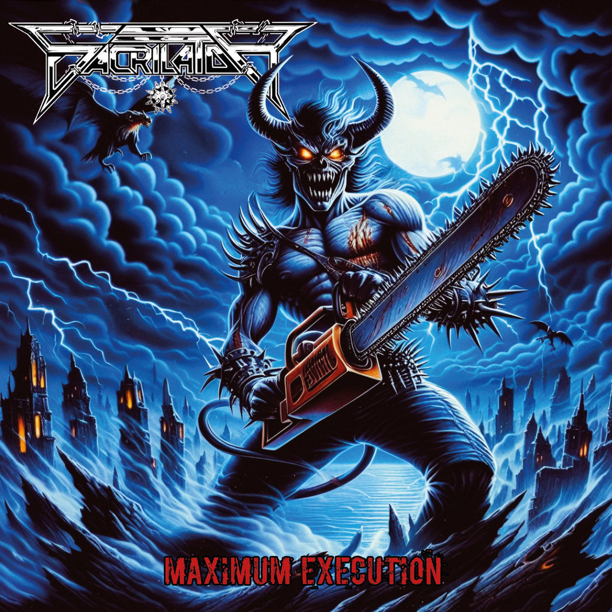 SACRILATOR Maximum Execution CD