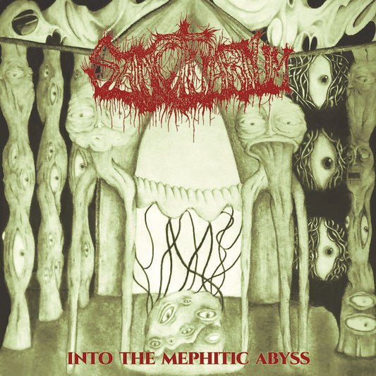 SANCTUARIUM Into The Mephitic Abyss LP