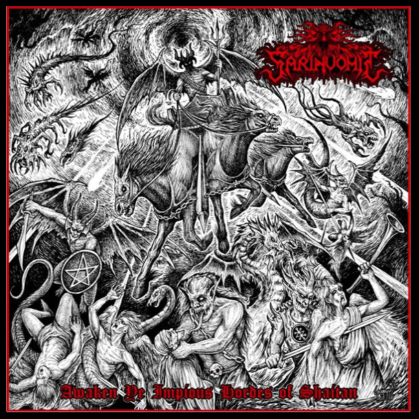 SARINVOMIT Awaken Ye Impious Hordes Of Shaitan CD