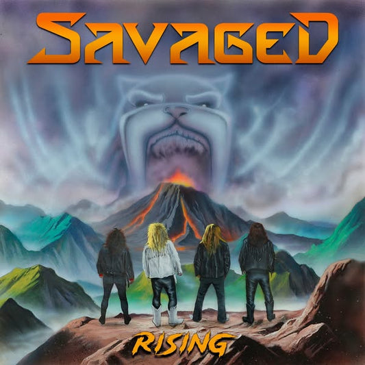SAVAGED Rising CD