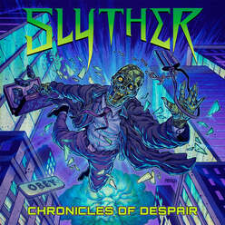 SLYTHER Chronicles Of Despair CD