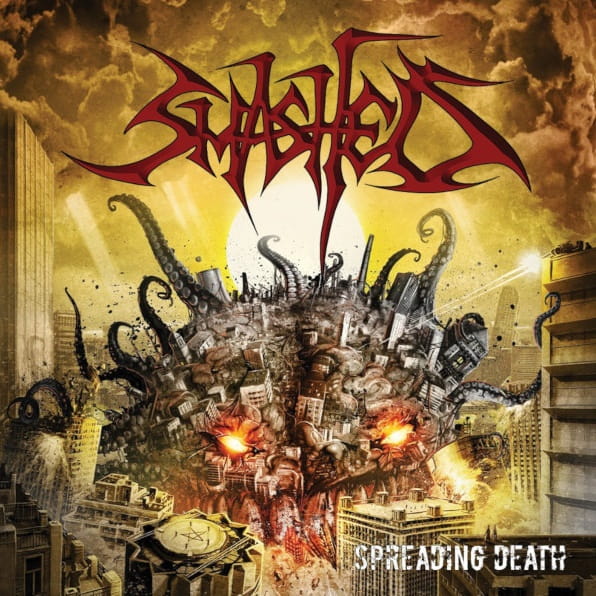 SMASHED Spreading Death CD