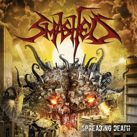 SMASHED Spreading Death CD
