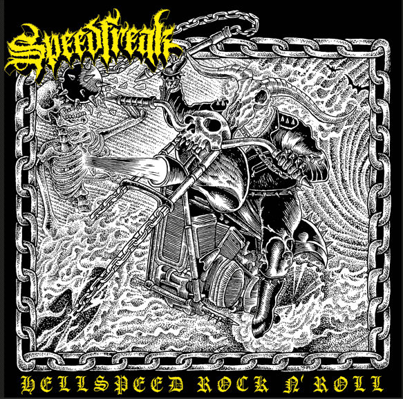 SPEEDFREAK Hellspeed Rock 'N' Roll CD