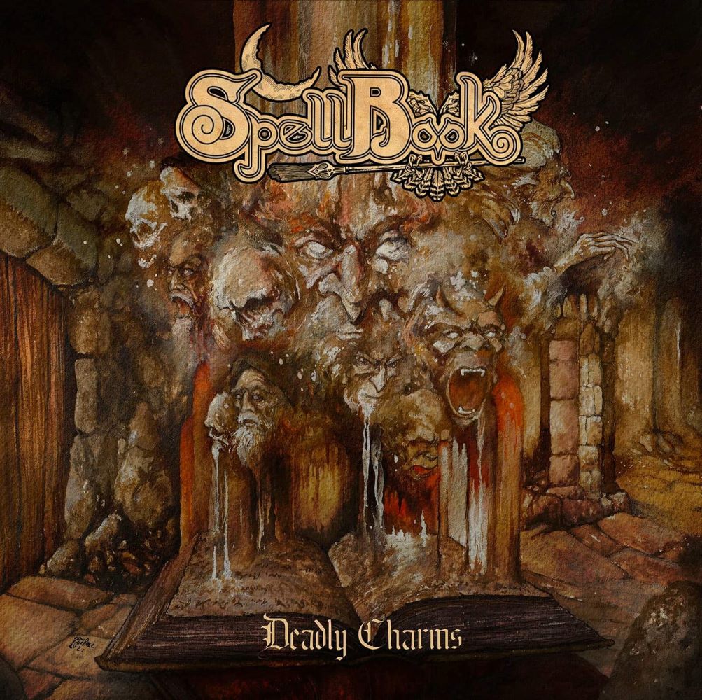 SPELLBOOK Deadly Charms CD