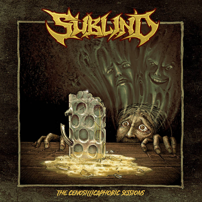 SUBLIND The Cenosillicaphobic Sessions DIGI CD