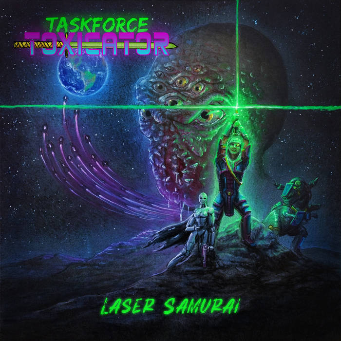 TASKFORCE TOXICATOR Laser Samurai DIGI CD
