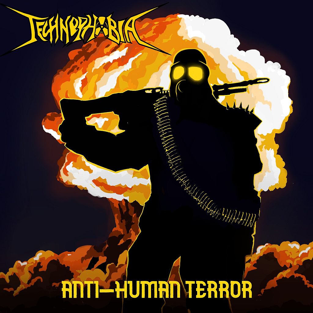 TECHNOPHOBIA Anti-Human Terror MCD