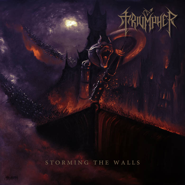 TRIUMPHER Storming The Walls CD
