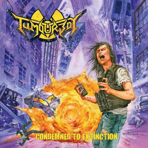 TUMOURBOY Condemned To Extinction CD